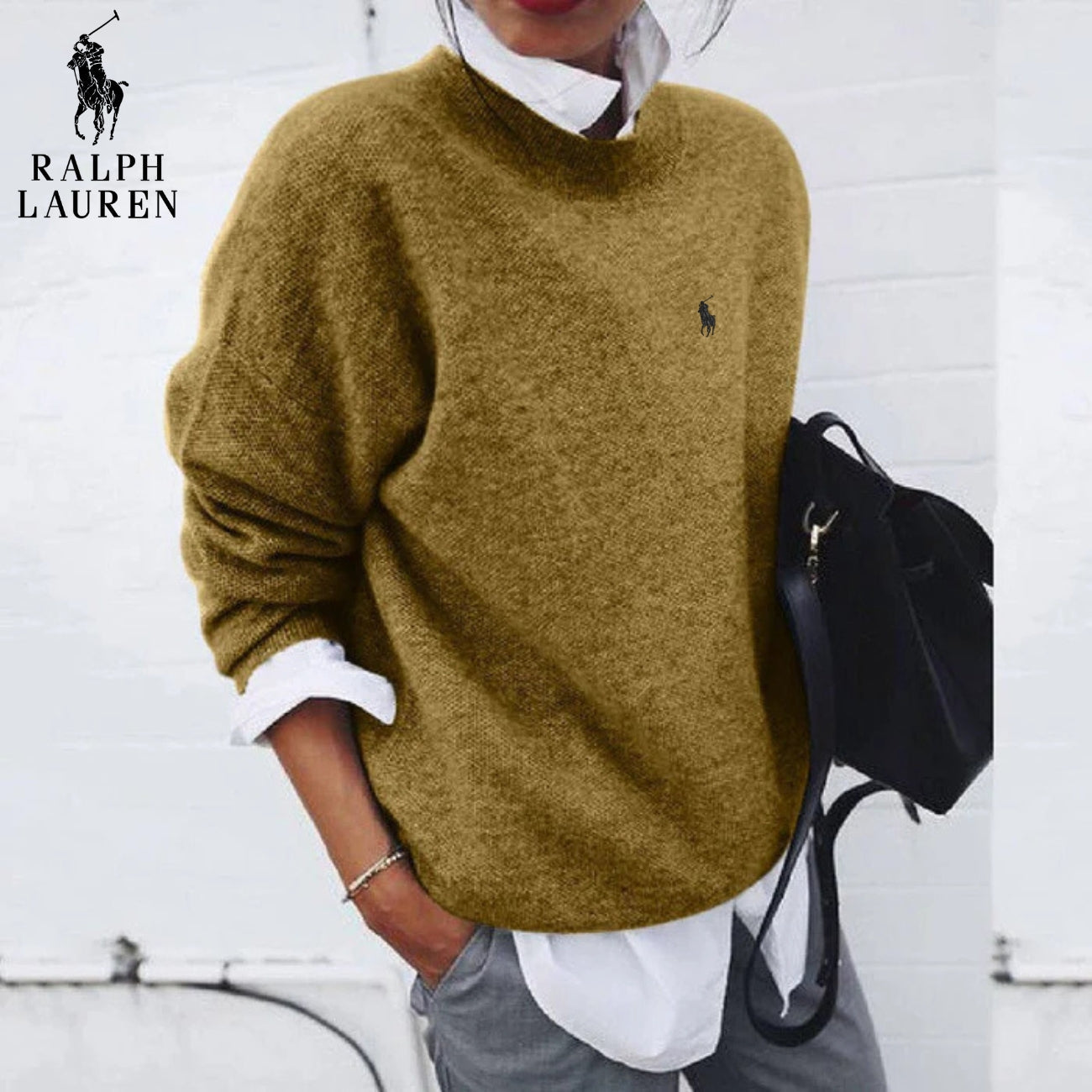 RL™ | Pull en Maille Premium Femme