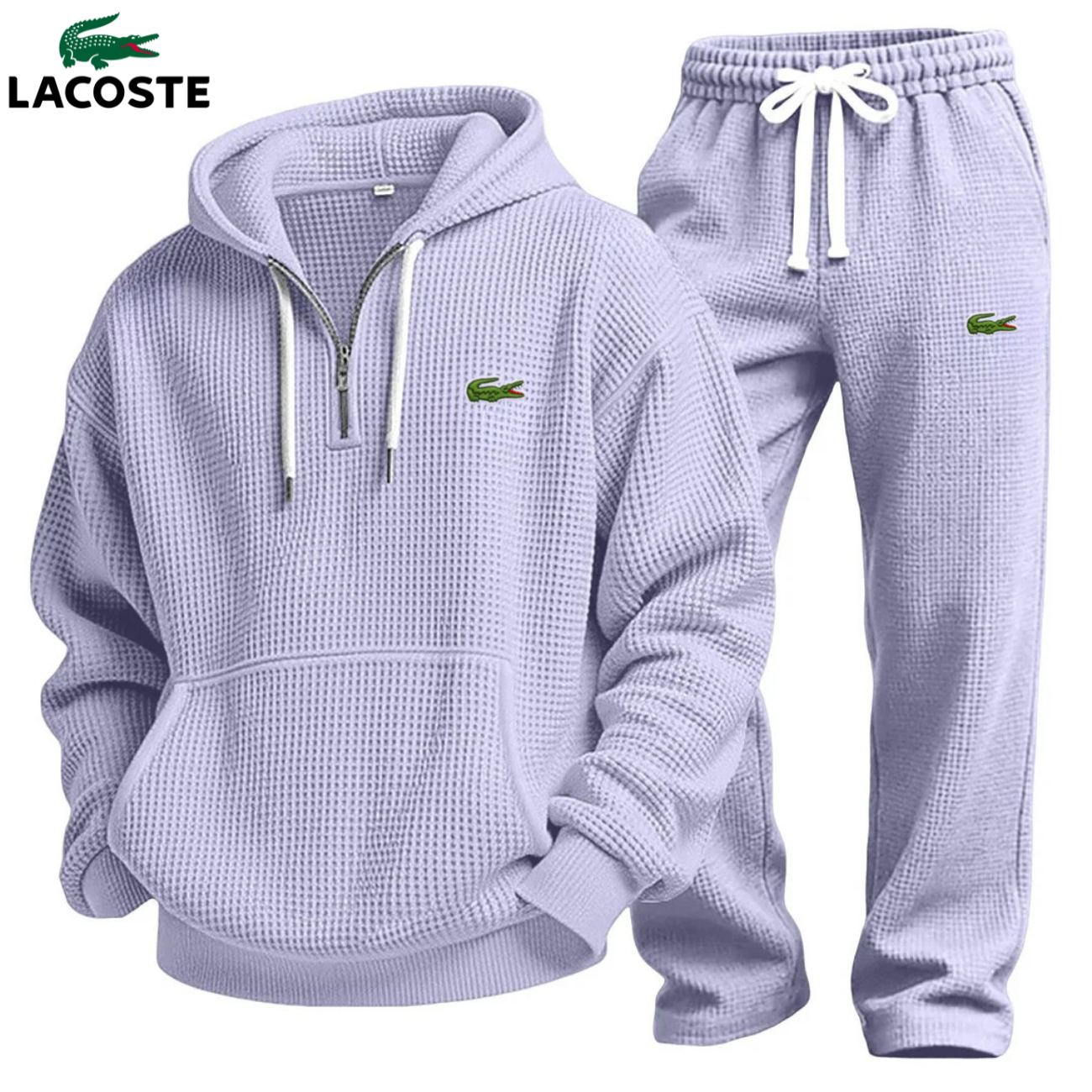 **LC - Ensemble Premium Confort en Maille Gaufrée