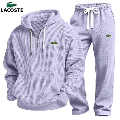 **LC - Ensemble Premium Confort en Maille Gaufrée