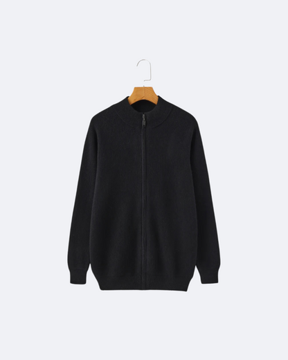Bastian Full Zip Sweater