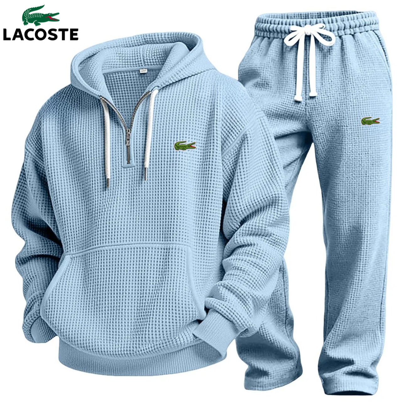 **LC - Ensemble Premium Confort en Maille Gaufrée