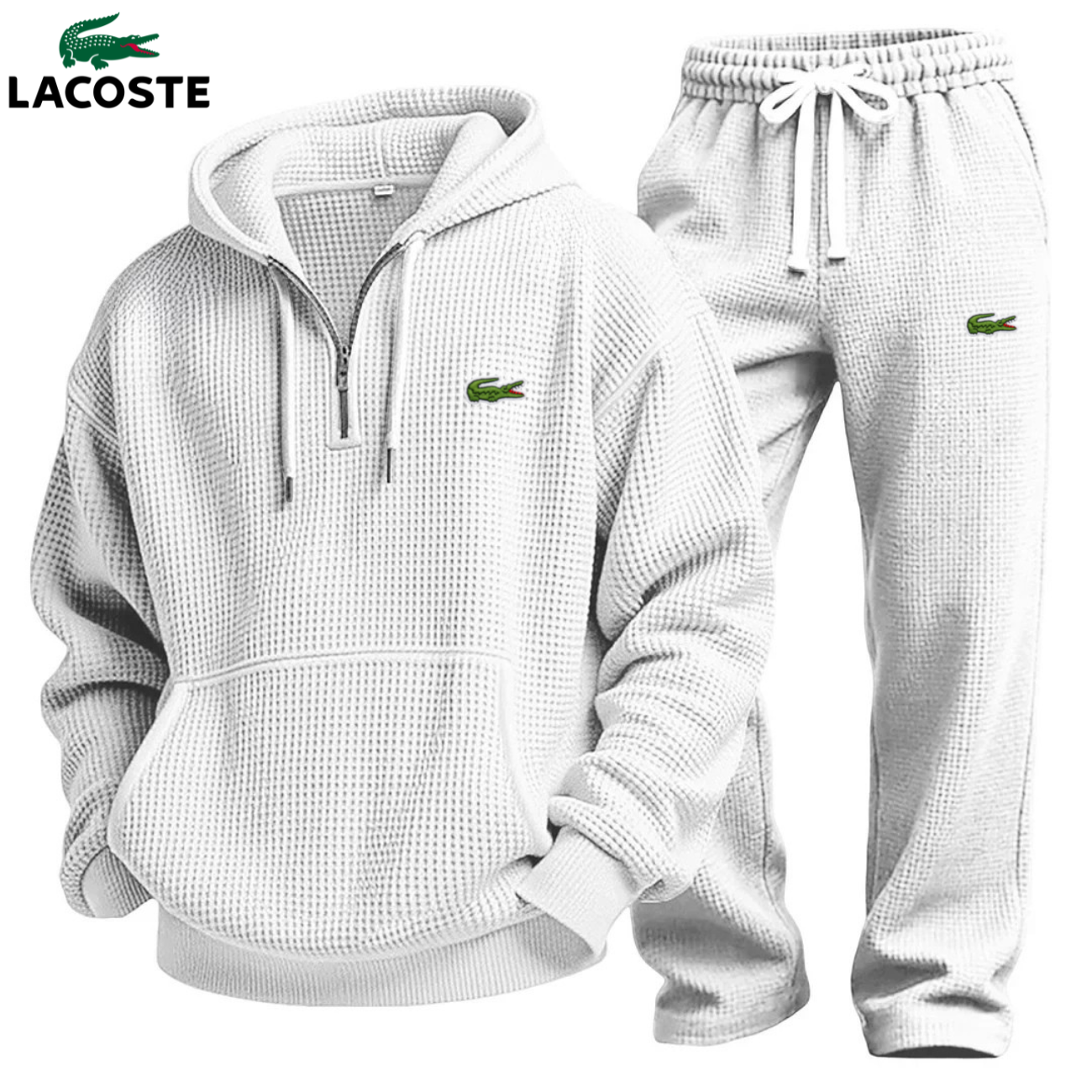 **LC - Ensemble Premium Confort en Maille Gaufrée