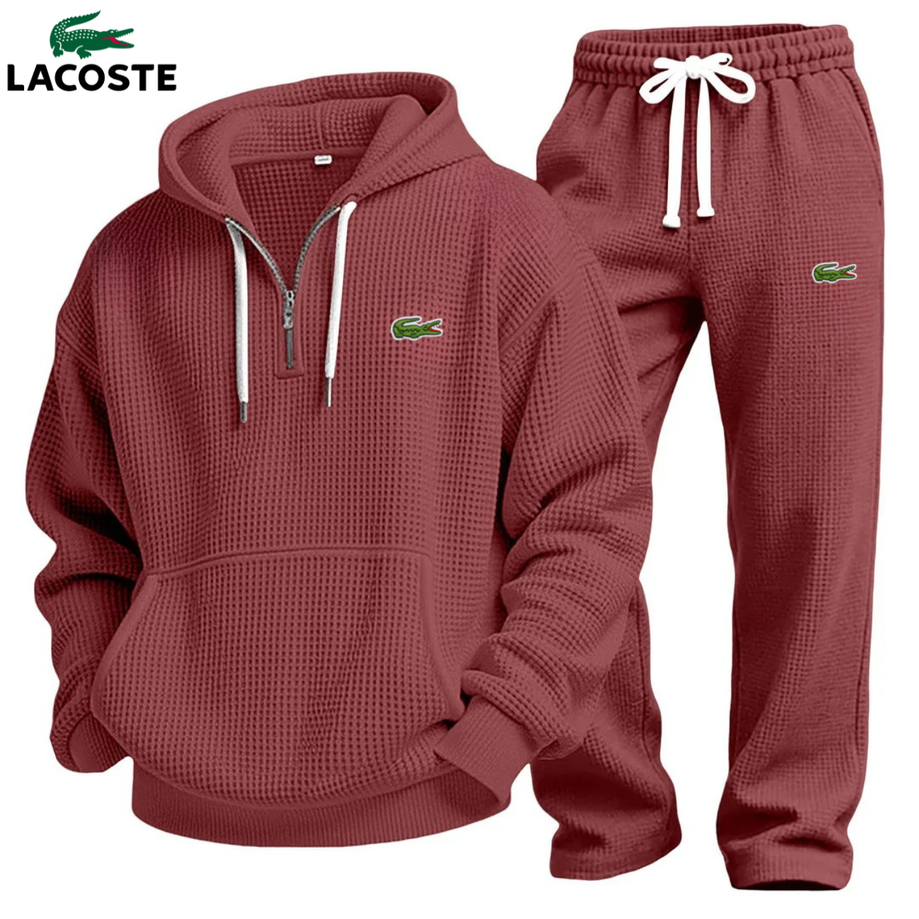 **LC - Ensemble Premium Confort en Maille Gaufrée