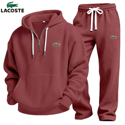 **LC - Ensemble Premium Confort en Maille Gaufrée