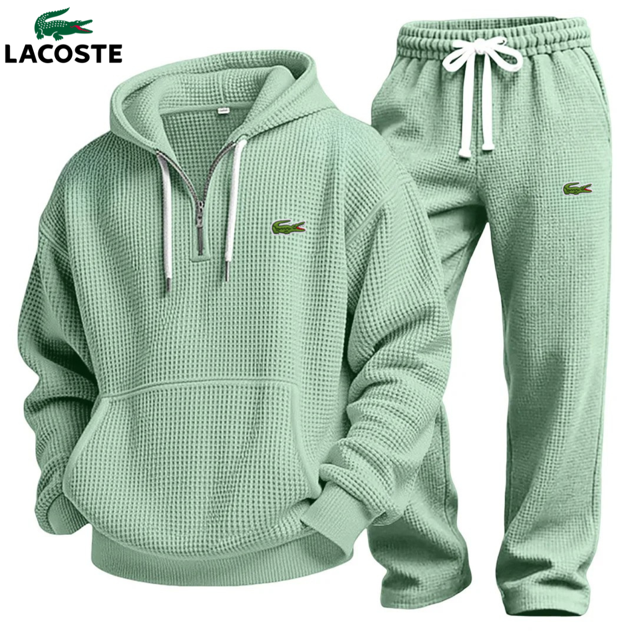 **LC - Ensemble Premium Confort en Maille Gaufrée
