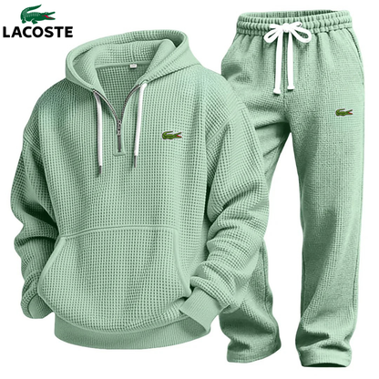 **LC - Ensemble Premium Confort en Maille Gaufrée